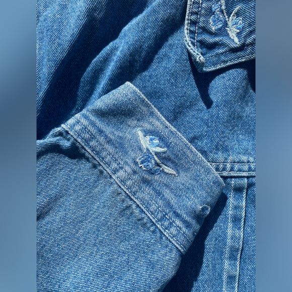 Vintage Disney Lady and The Tramp Denim Jacket - Picture 6 of 12